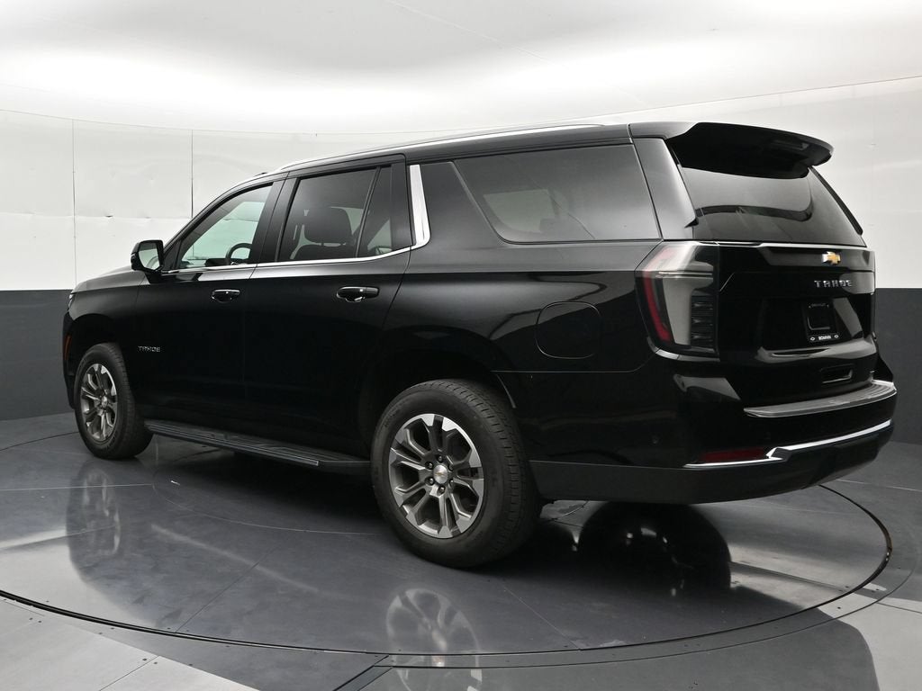 2025 Chevrolet Tahoe LT