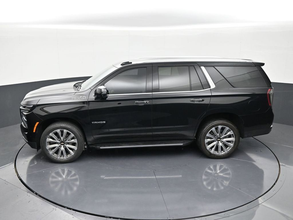 2025 Chevrolet Tahoe High Country