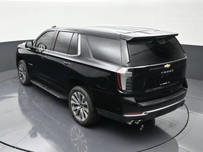2025 Chevrolet Tahoe High Country