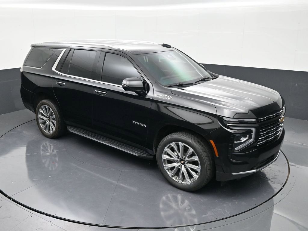 2025 Chevrolet Tahoe High Country