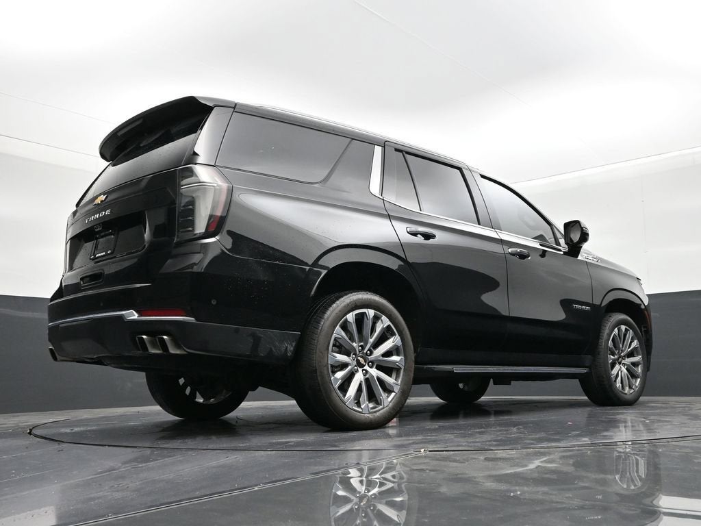 2025 Chevrolet Tahoe High Country