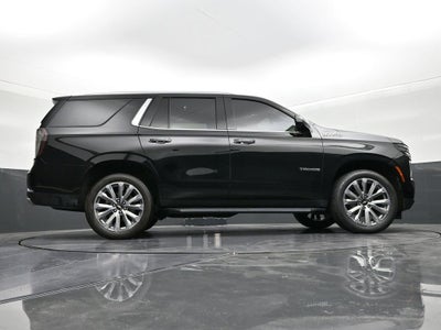 2025 Chevrolet Tahoe High Country