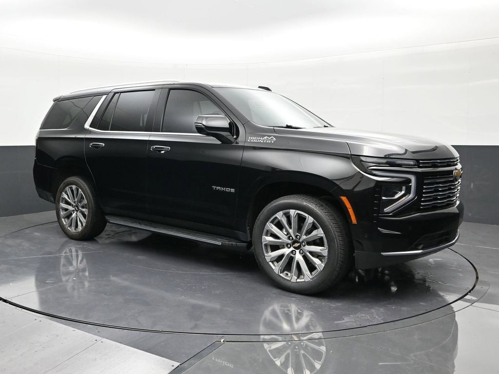2025 Chevrolet Tahoe High Country