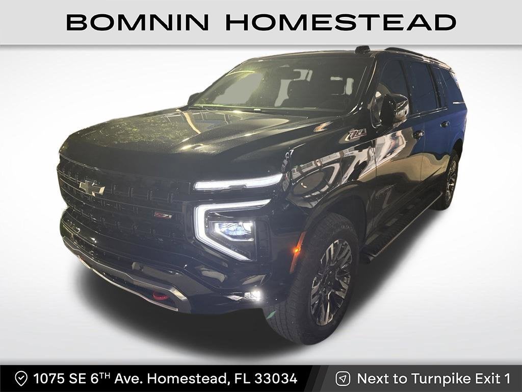 2026 Chevrolet Suburban Z71