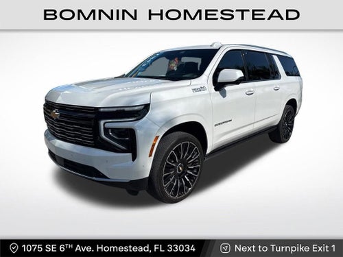 2025 Chevrolet Suburban High Country
