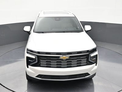 2025 Chevrolet Suburban High Country