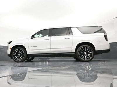 2025 Chevrolet Suburban High Country