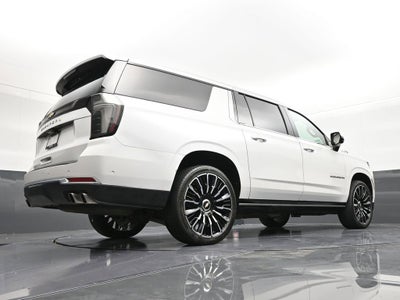2025 Chevrolet Suburban High Country