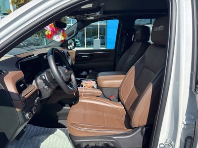 2025 Chevrolet Suburban High Country