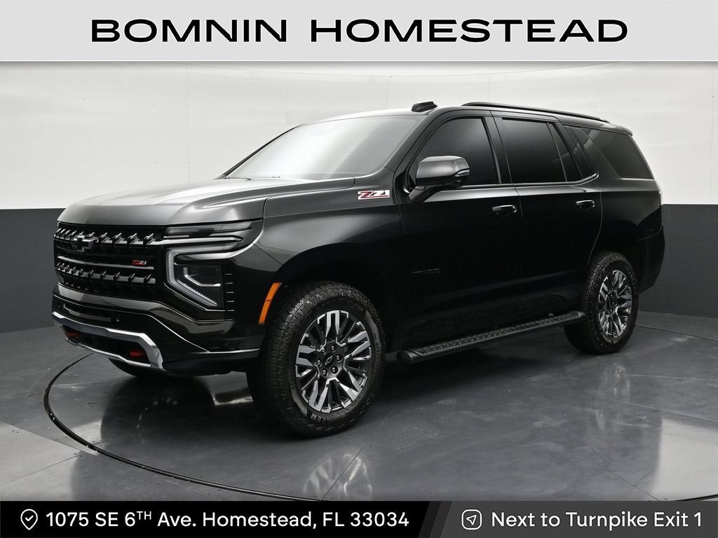 2026 Chevrolet Tahoe Z71