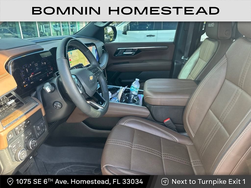 2025 Chevrolet Tahoe High Country