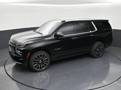 2025 Chevrolet Tahoe High Country