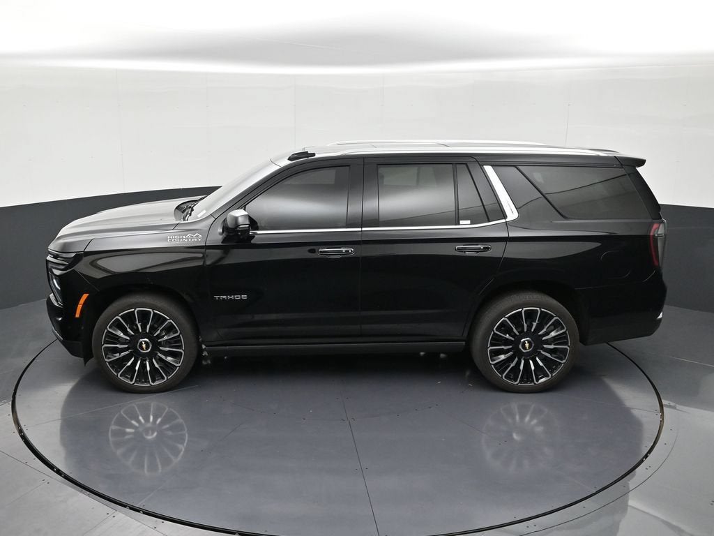 2025 Chevrolet Tahoe High Country