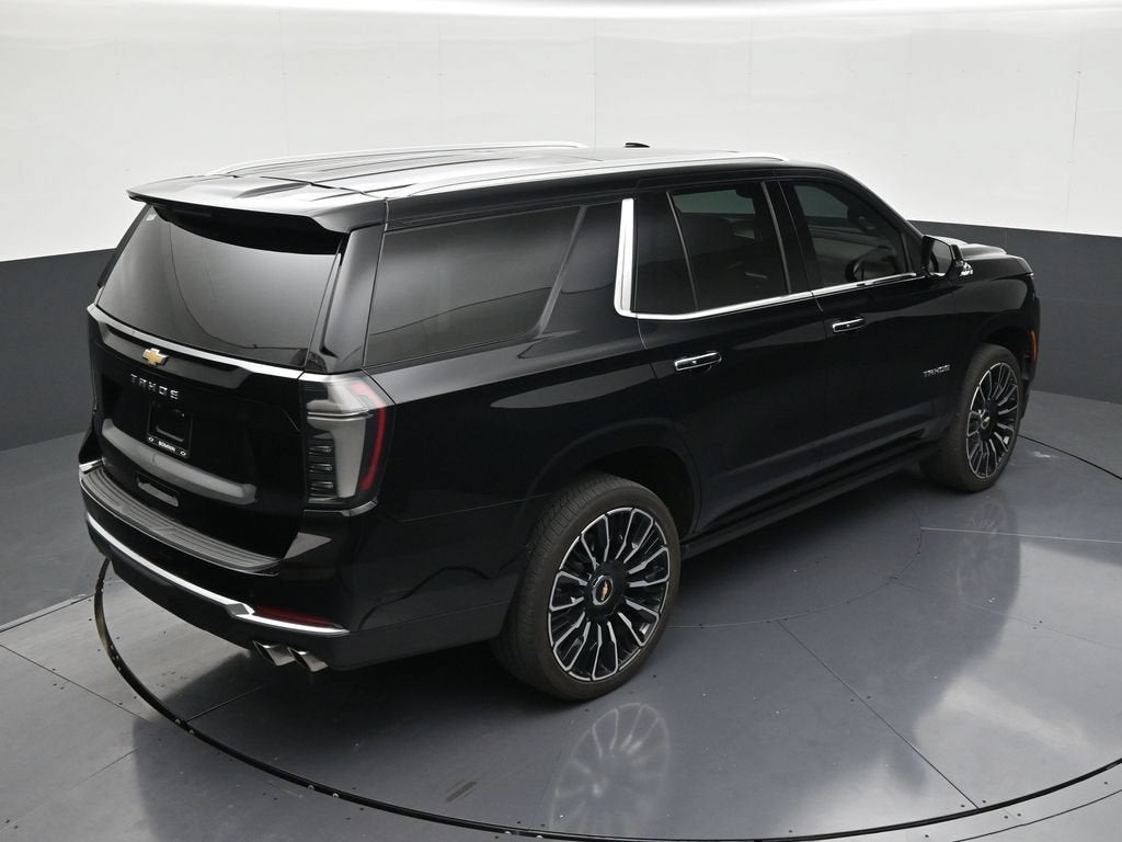 2025 Chevrolet Tahoe High Country