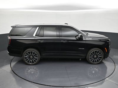 2025 Chevrolet Tahoe High Country
