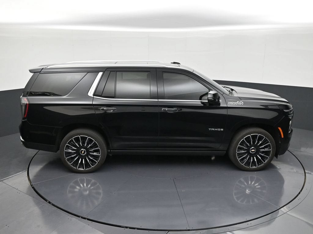 2025 Chevrolet Tahoe High Country