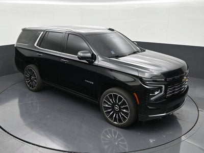 2025 Chevrolet Tahoe High Country