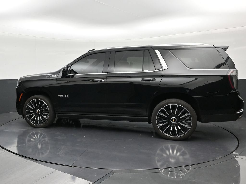 2025 Chevrolet Tahoe High Country