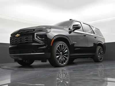 2025 Chevrolet Tahoe High Country