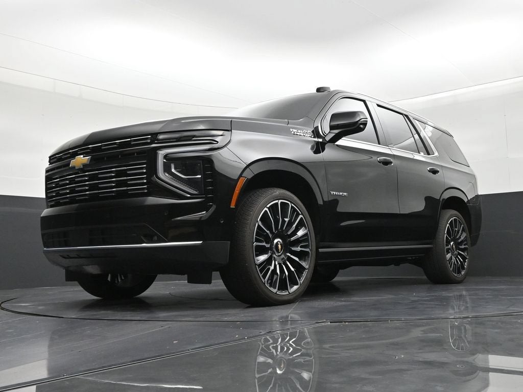 2025 Chevrolet Tahoe High Country