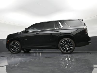 2025 Chevrolet Tahoe High Country