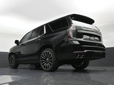 2025 Chevrolet Tahoe High Country