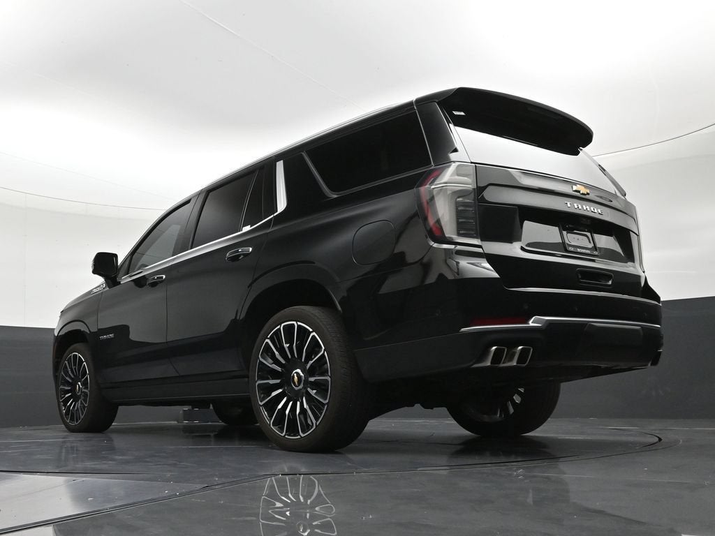 2025 Chevrolet Tahoe High Country