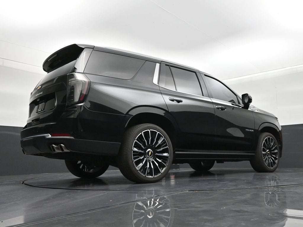 2025 Chevrolet Tahoe High Country