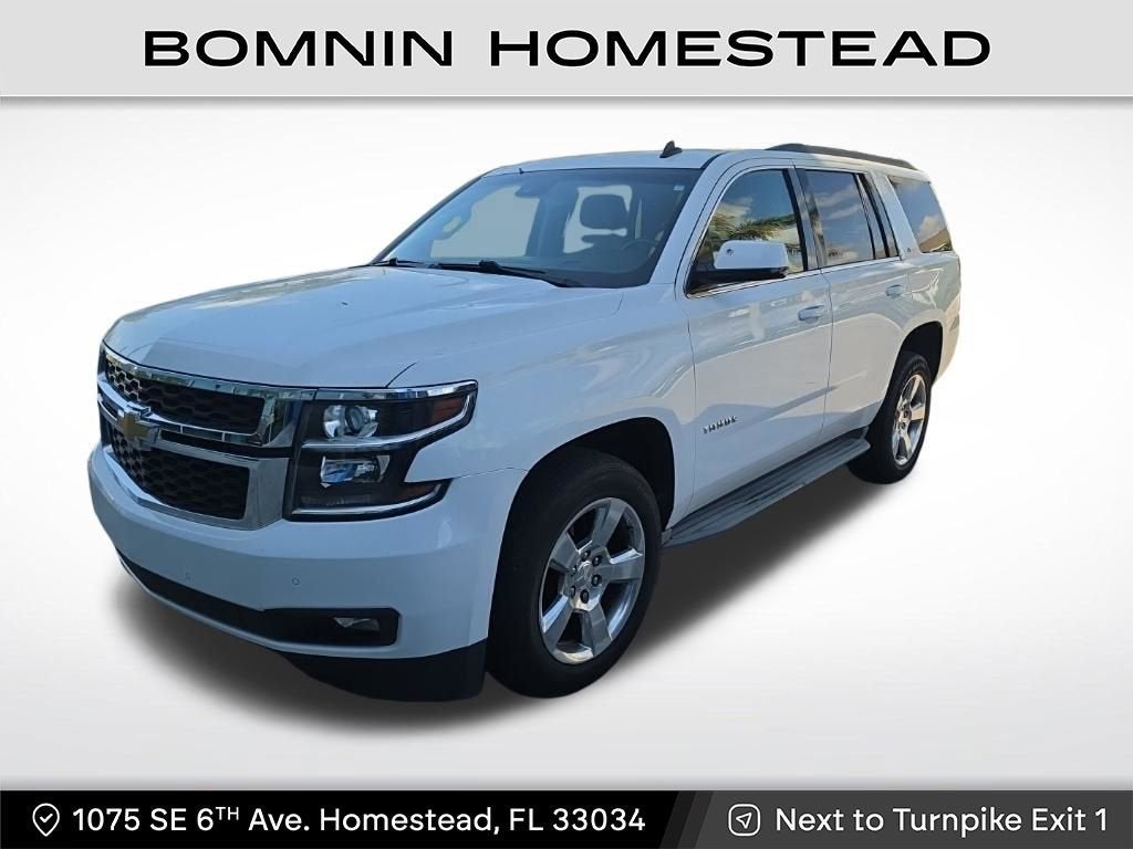 2015 Chevrolet Tahoe LT