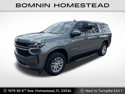 2023 Chevrolet Suburban LS