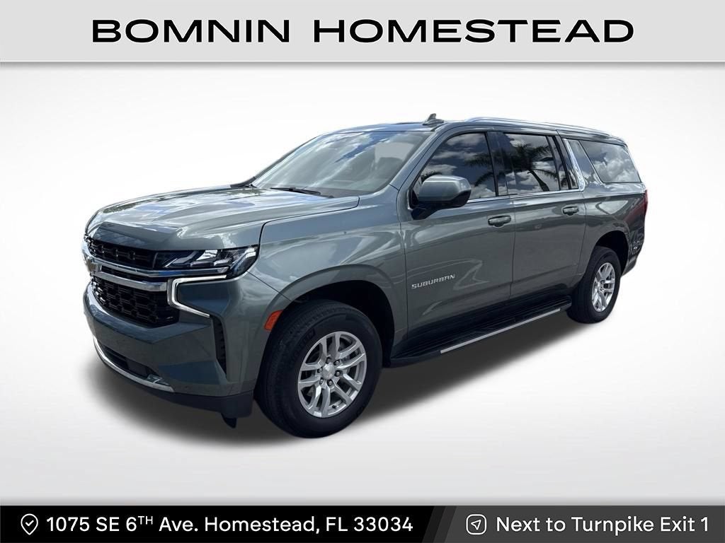 2023 Chevrolet Suburban LS