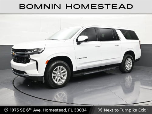 2024 Chevrolet Suburban LS
