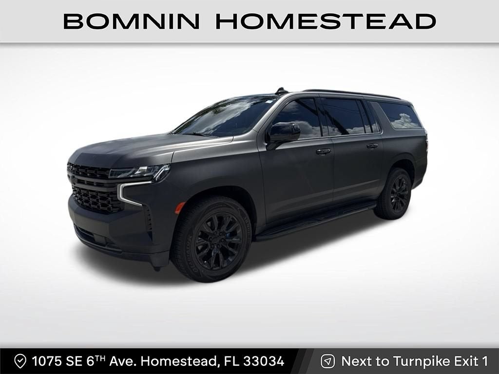 2021 Chevrolet Suburban LS