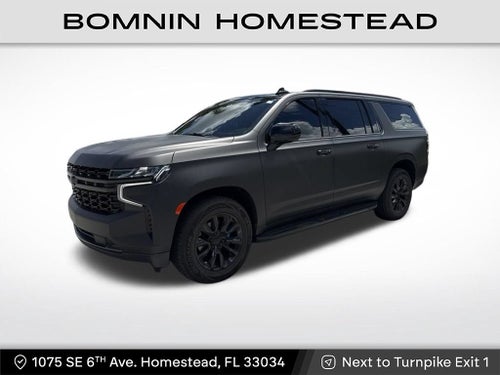 2021 Chevrolet Suburban LS