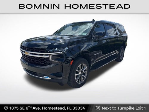 2022 Chevrolet Suburban LS