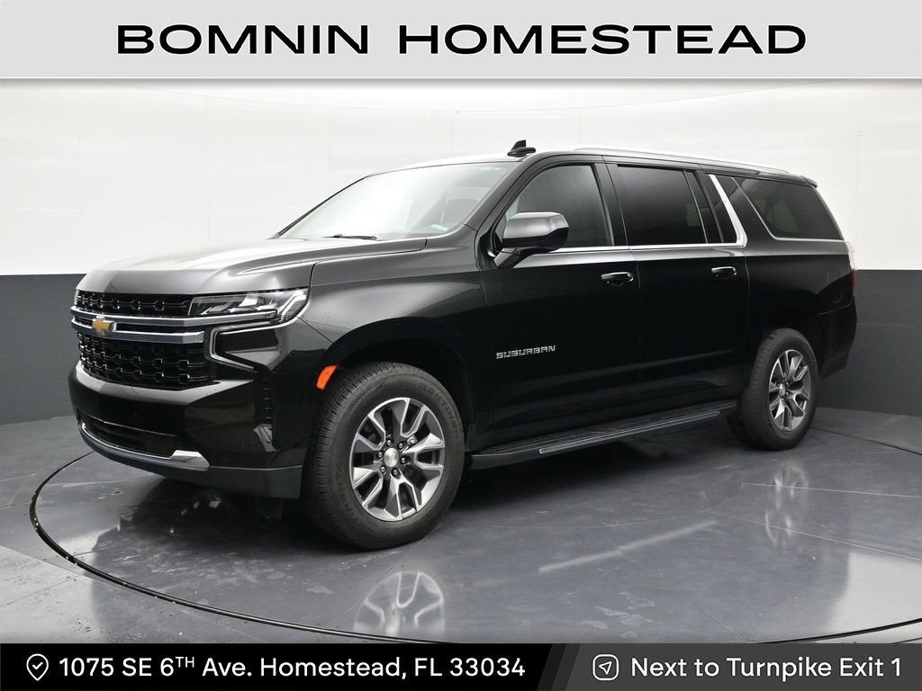 2022 Chevrolet Suburban LS