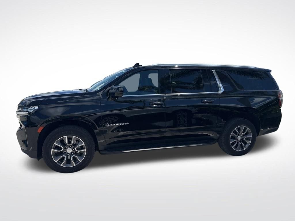 2022 Chevrolet Suburban LS