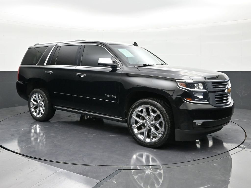 2018 Chevrolet Tahoe Premier
