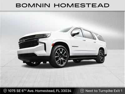 2022 Chevrolet Suburban RST