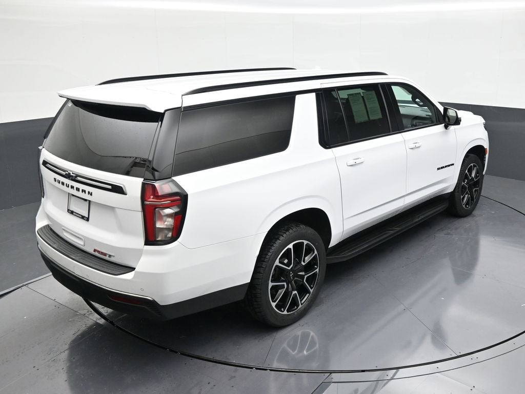 2022 Chevrolet Suburban RST