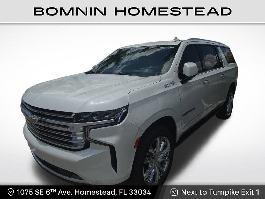 2022 Chevrolet Suburban High Country