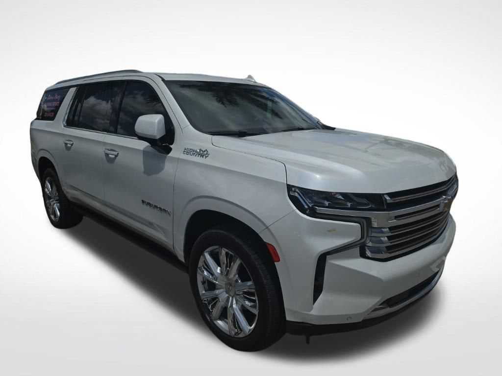 2022 Chevrolet Suburban High Country