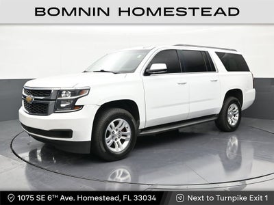 2019 Chevrolet Suburban LT