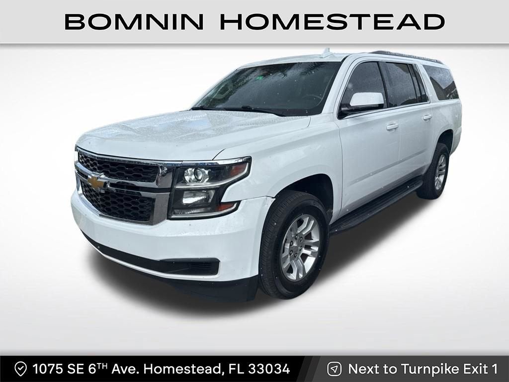 2019 Chevrolet Suburban LT