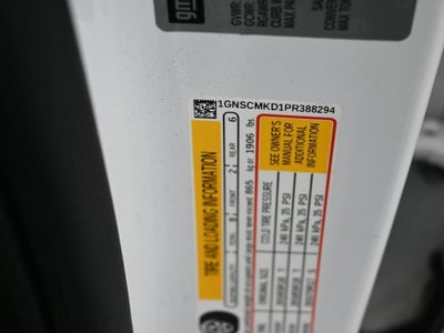 2023 Chevrolet Tahoe LS