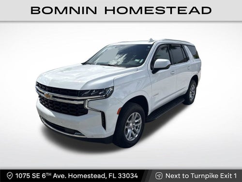 2022 Chevrolet Tahoe LS