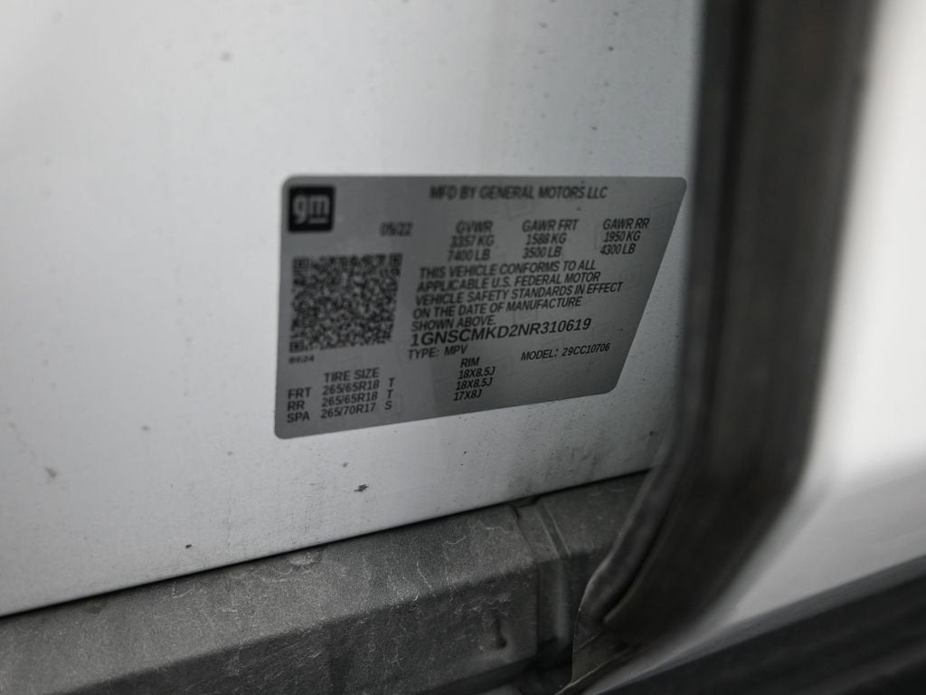 2022 Chevrolet Tahoe LS