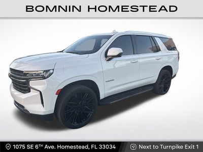 2022 Chevrolet Tahoe LT