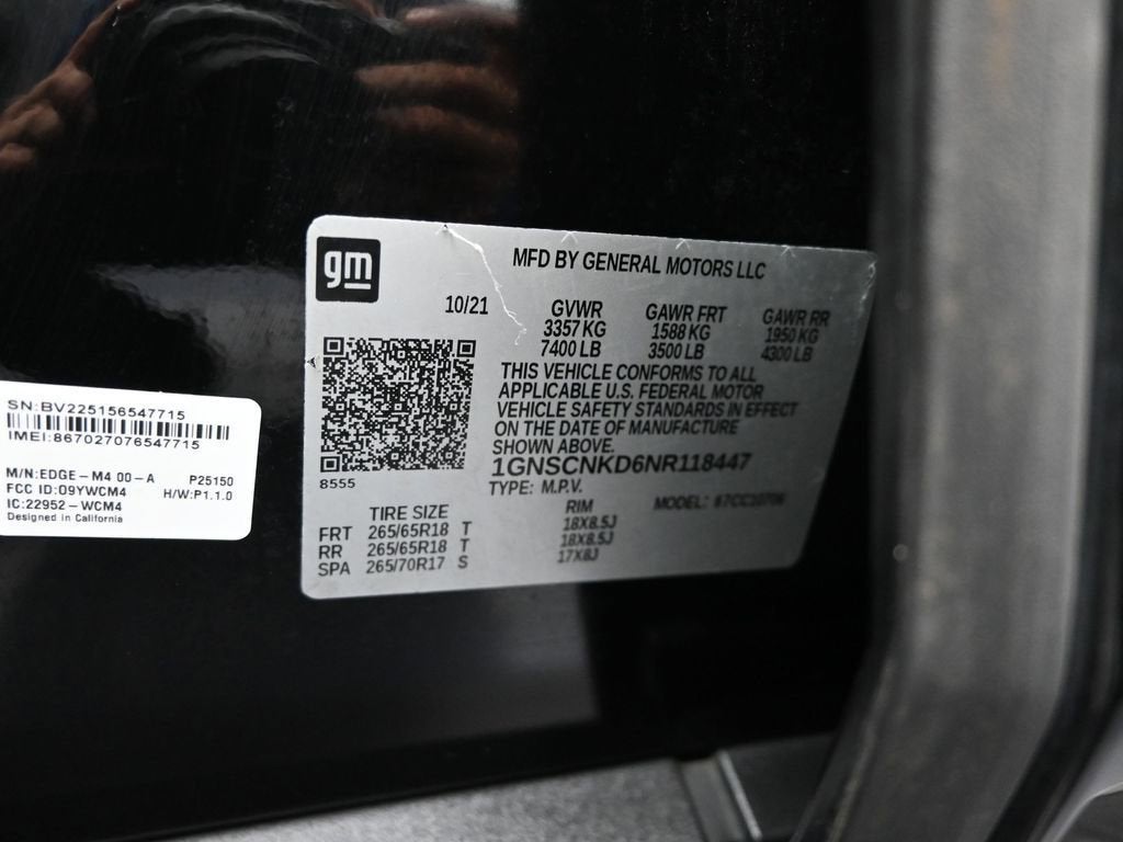 2022 Chevrolet Tahoe LT