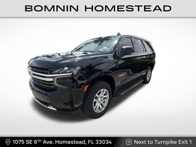 2022 Chevrolet Tahoe LT